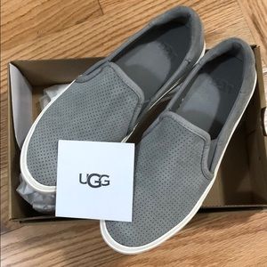 Ugg Women’s Abies Suede Sneaker 6.5